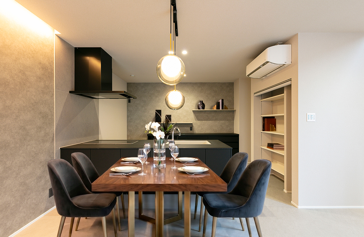 日常を格上げする、ホテルライクな住まい｜石川県能美市｜注文住宅