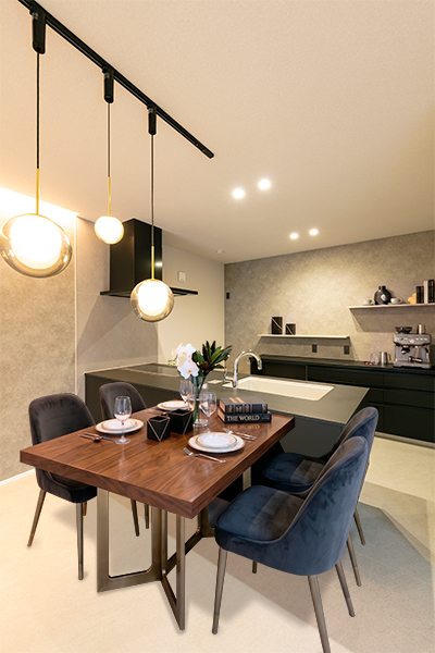 日常を格上げする、ホテルライクな住まい