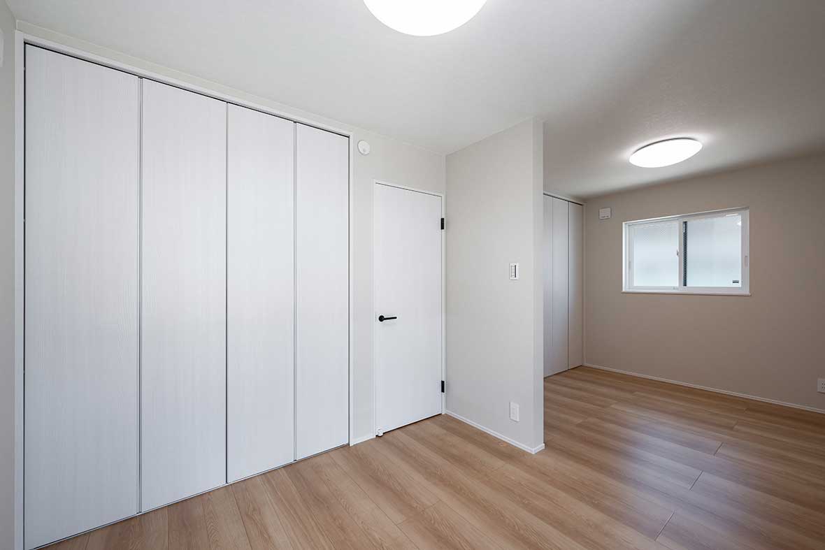 フレキシブルな子供部屋