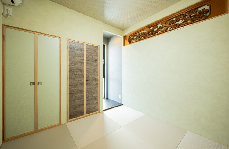 収納豊富で家族がゆったり寛げる、快適な平屋の家