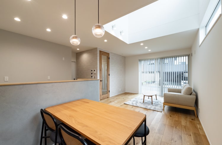 W断熱+床暖房のナチュラルな家