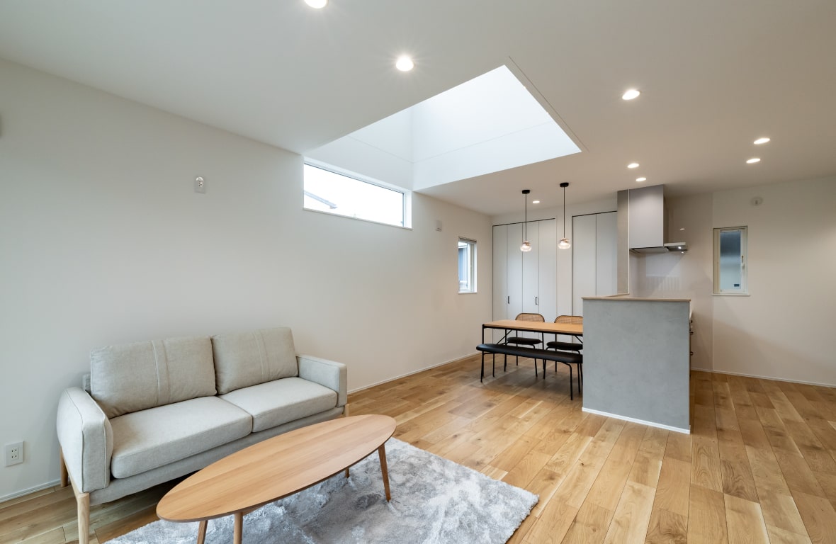 W断熱+床暖房のナチュラルな住まい | 福井県鯖江市 | 分譲住宅