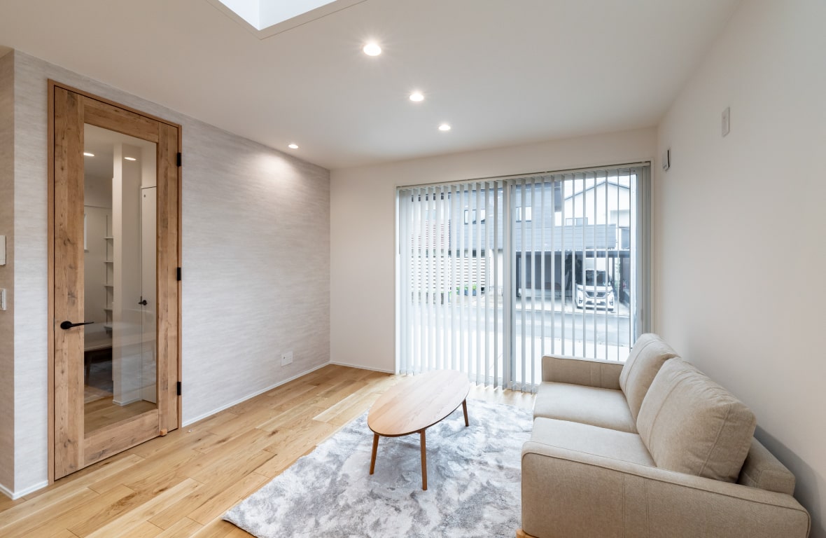 W断熱+床暖房のナチュラルな住まい | 福井県鯖江市 | 分譲住宅