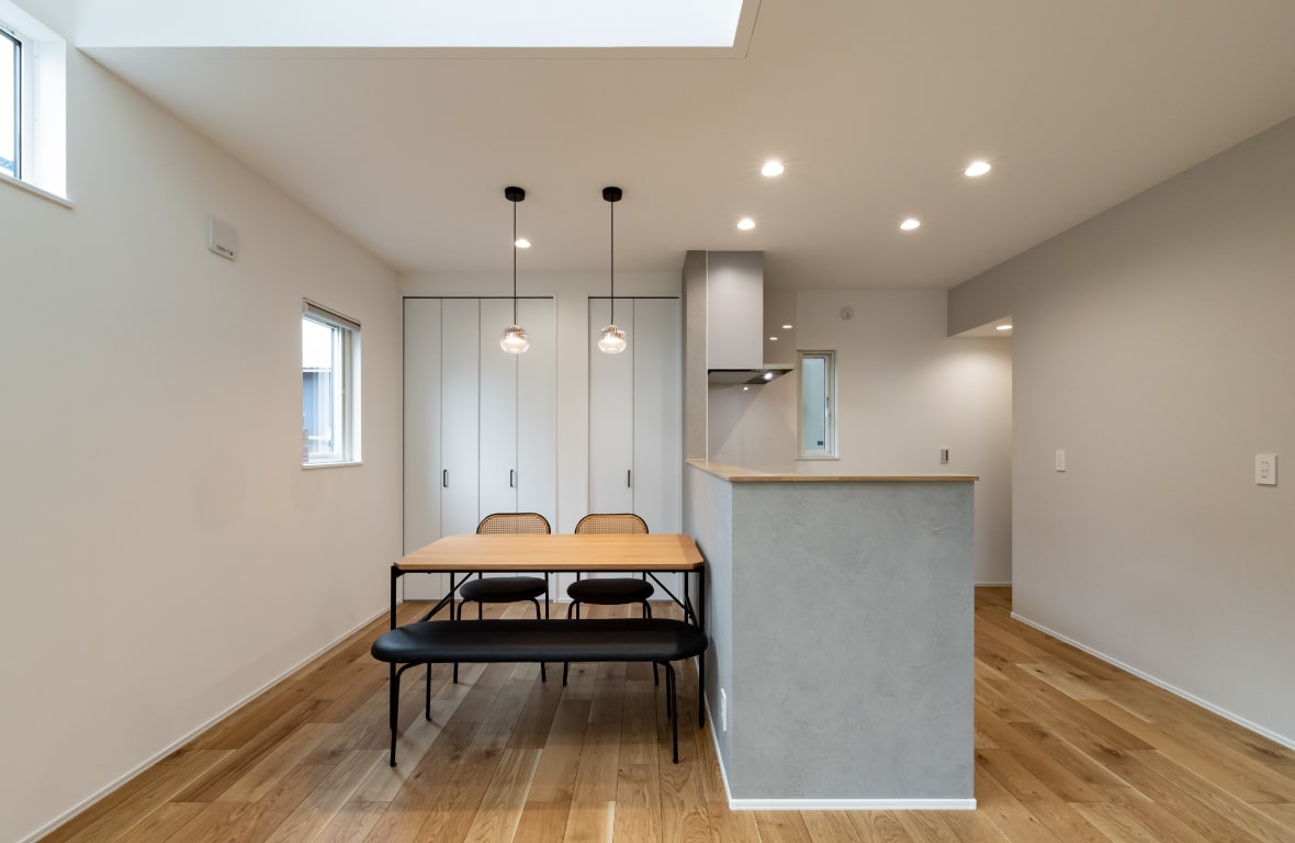 W断熱+床暖房のナチュラルな住まい | 福井県鯖江市 | 分譲住宅