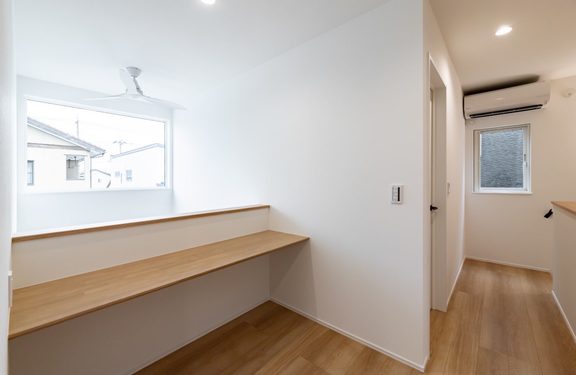 W断熱+床暖房のナチュラルな住まい | 福井県鯖江市 | 分譲住宅