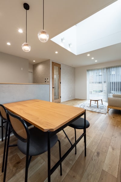 W断熱+床暖房のナチュラルな家