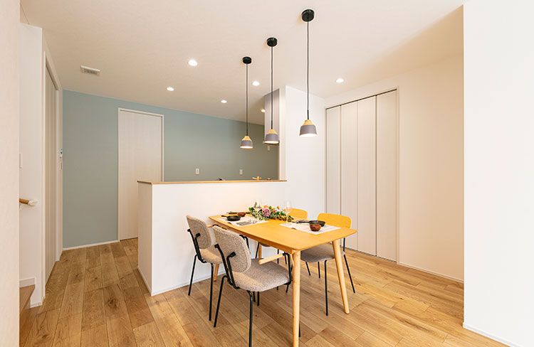 余白を楽しむ北欧ナチュラルスタイル