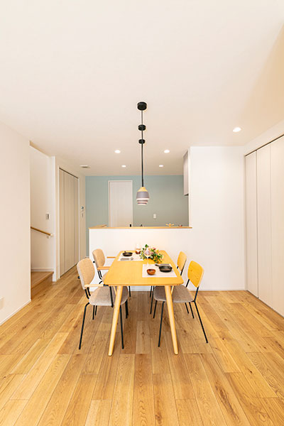 余白を楽しむ北欧ナチュラルスタイル